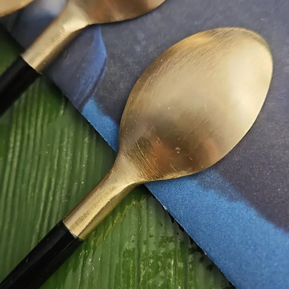 ARTISTIC ACCENTS Set of 4 Mini Spoons